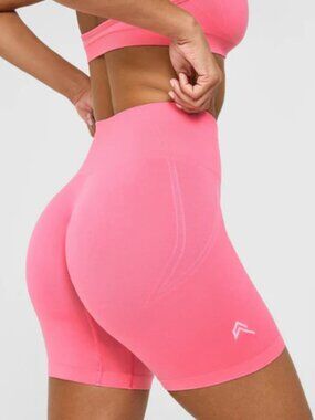 Oner Active Effortless Seamless Shorts Peony Pink Size XS